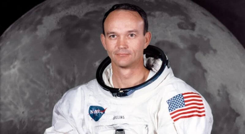 Chân dung phi hành gia Michael Collins