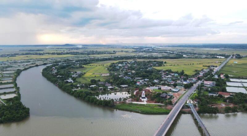 Quảng Trị chi 1.000 tỷ xây Bảo tàng Ký ức chiến tranh 3 Khu vực phía bắc ngã ba sông Hiền Lương – Bến Hải, địa điểm xây dựng bảo tàng