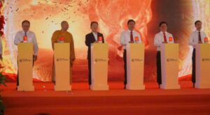 Lễ khởi công dự án khu công nghiệp Vàm Cống tại An Giang