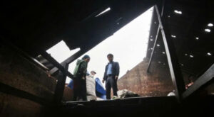 Mưa đá, giông lốc làm thiệt hại tài sản nhà dân tại Tuyên Quang