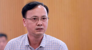 Ông Phan Quang Minh trả lời tại họp báo hôm sáng 1/4